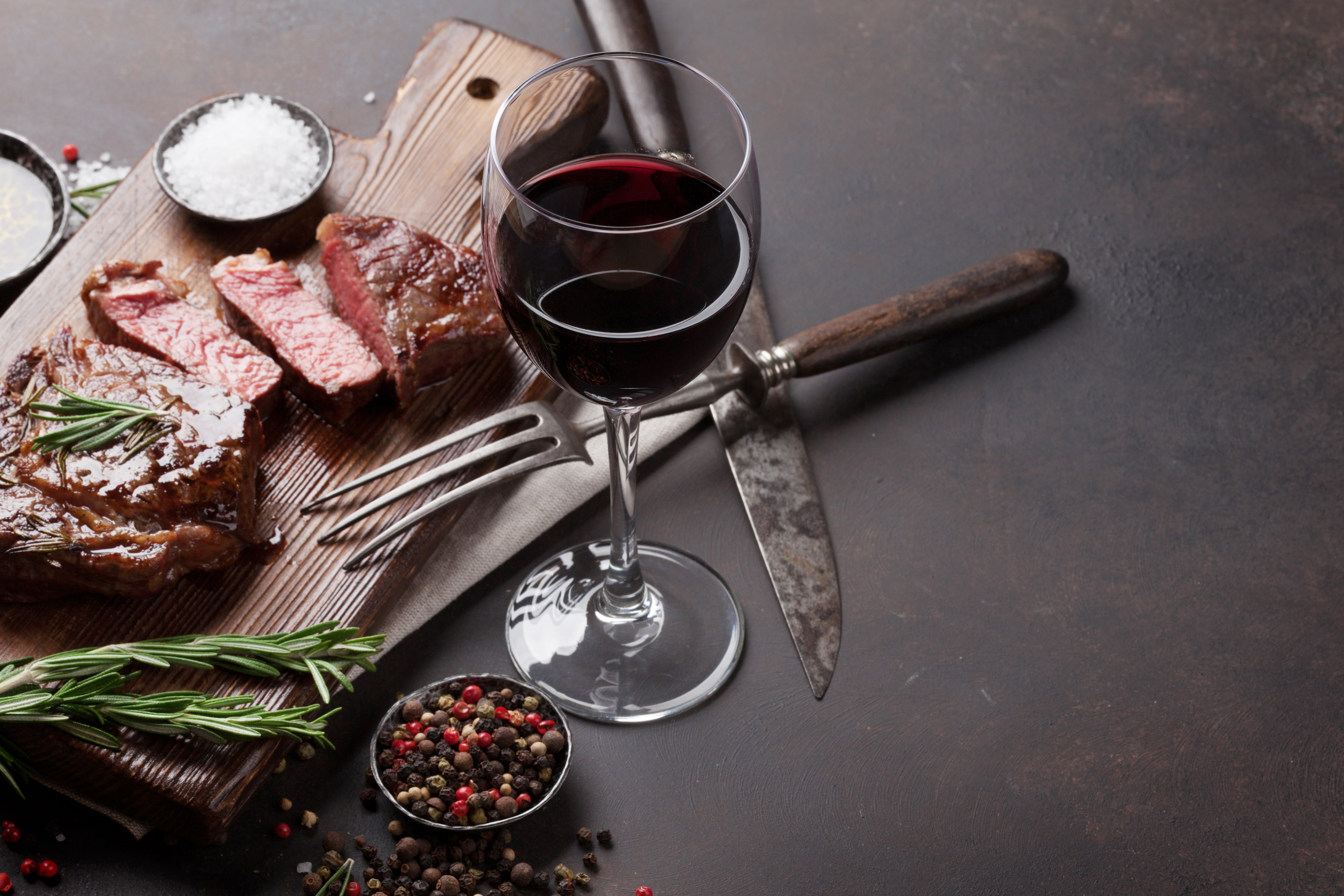 Wine & Food Pairings for Christmas Day 1