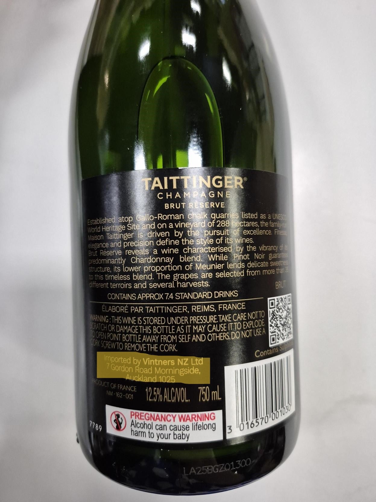 How to Spot and Avoid Parallel Imported Champagne 2