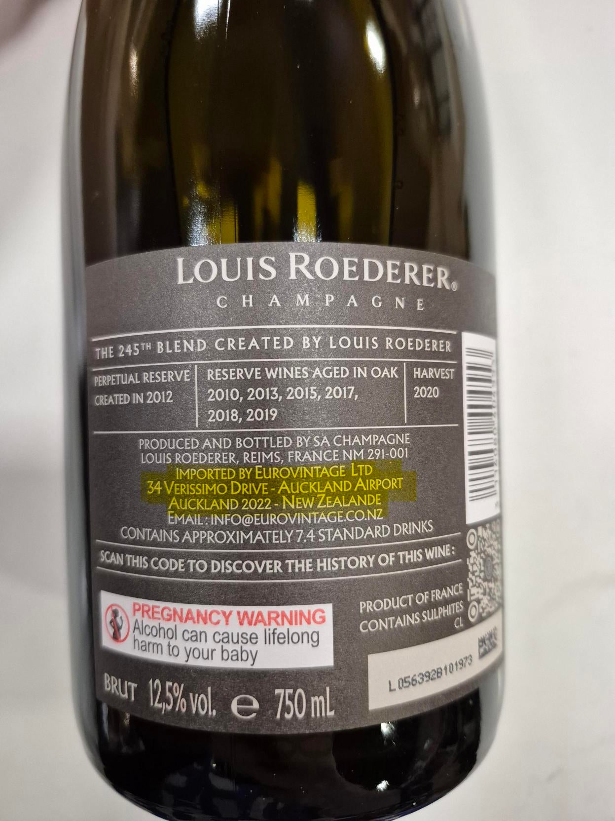 How to Spot and Avoid Parallel Imported Champagne 1