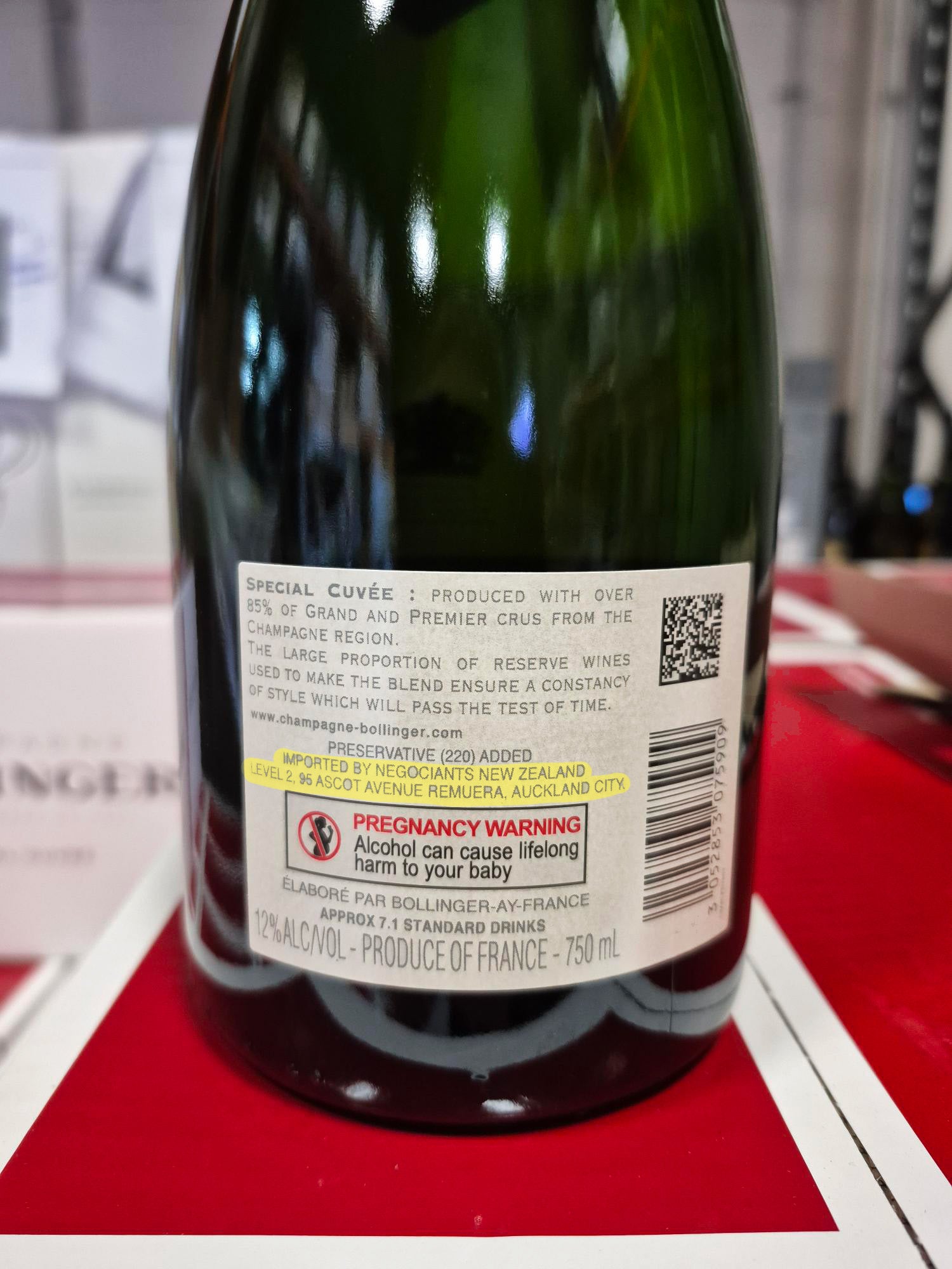 How to Spot and Avoid Parallel Imported Champagne 0