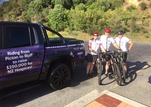 Riding for Hospice - Day 1