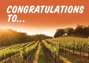 Californian Wine Tour competition winners