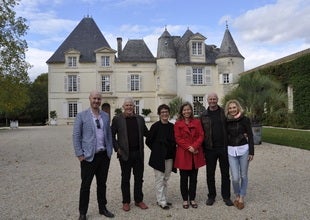 Day Three: Checking in and lunch at La Mission Haut Brion, Haut Brion and more