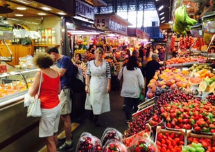 Spanish Wine Tour 2015 - Day 1, Thursday May 28th