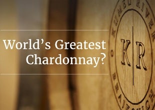 World’s Greatest Chardonnay? Made here in Auckland!