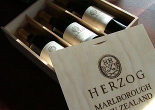Boutique 5 Star Red from Hans Herzog aged 10 years before release