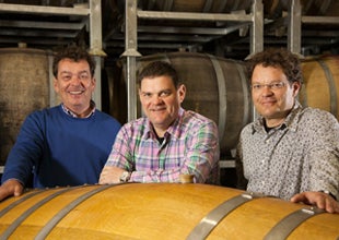 Iconic Clayvin Vineyard new lease on life from Giesen - 97/100 Pinot Noir & Chardonnay