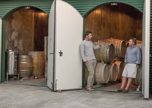 The highly collectible wines of Dry River