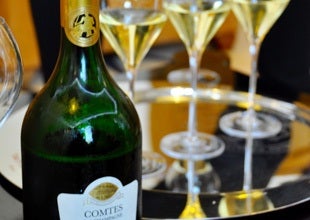 Day Eleven: Lunch with Taittinger, Bollinger and Petit Comptoir
