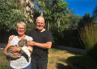 Jeff & Virginia wanting a property to rent...