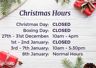 Christmas Shop Hours