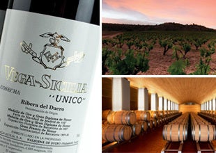 Spain's 1st Growth producer Vega Sicilia