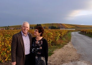 Day Twelve: Long Lunch at Louis Roederer