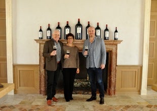 Day Two - Montrose, Cos d'Estournel, Pontet Canet and La Vinal