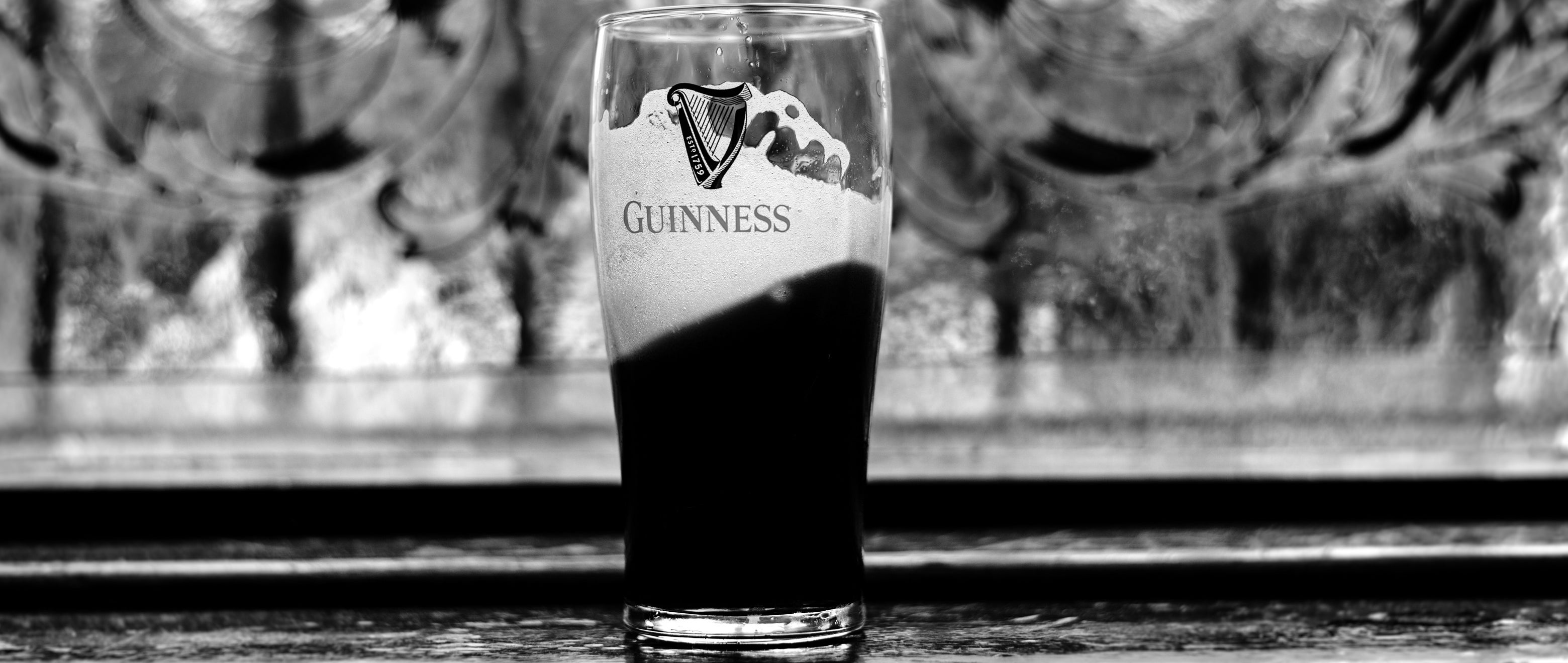 Stout beer - Guinness