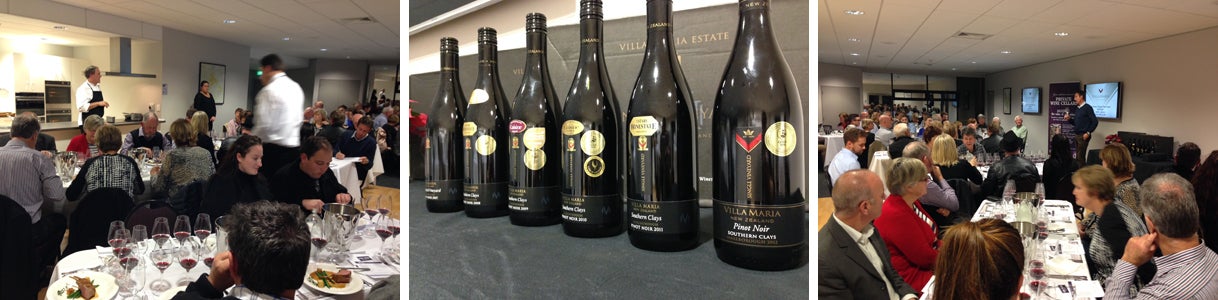 Villa Maria Pinot Noir Vertical  0