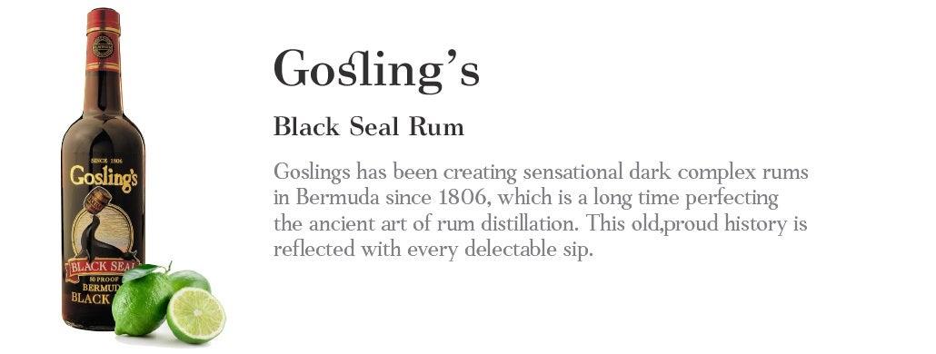 Gosling Black Seal