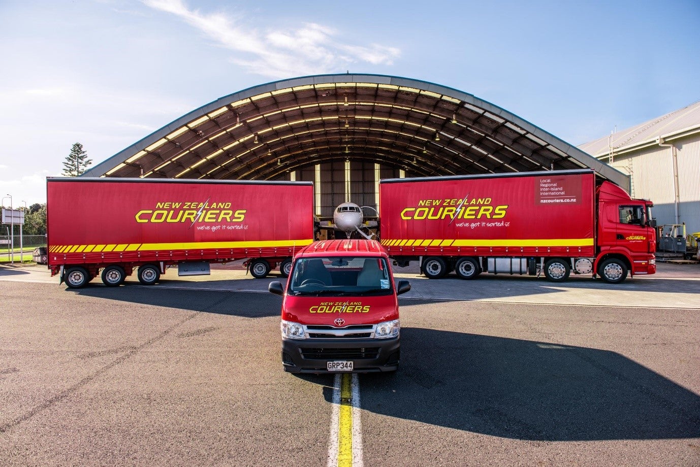 New Courier Partner - NZ Couriers 2