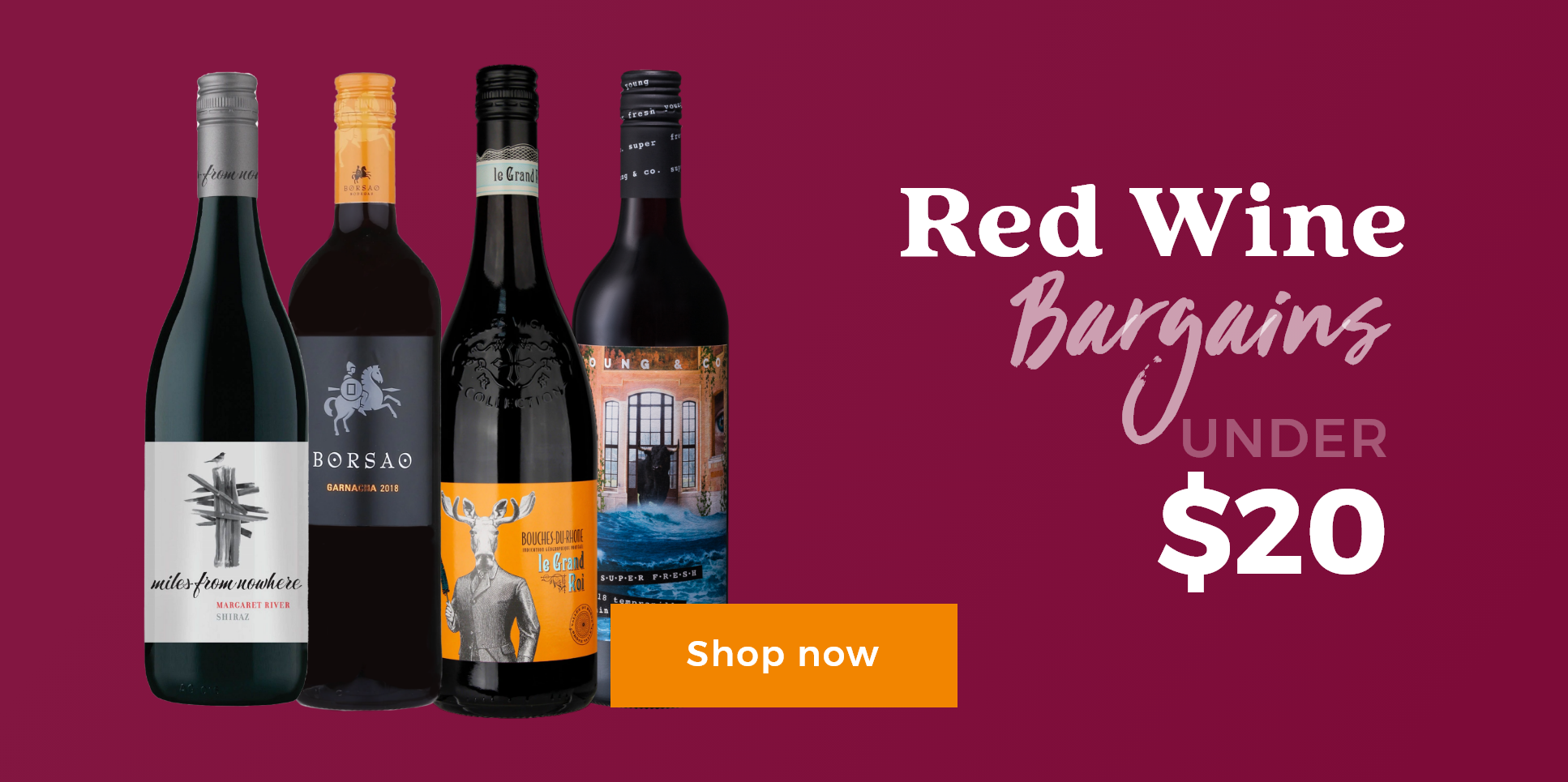 Fine Wine Delivery Buy Wine, Beer & Spirits InStore and Online