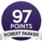 Robert Parker Wine Advocate 97/100 