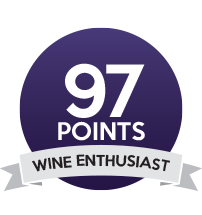 Wine enthusiast 97/100