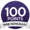 Wine enthusiast 100/100