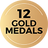 Gold Medals g12