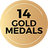 Gold Medals g14