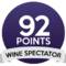 Wine Spectator 92/100