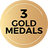 Gold Medals g3