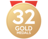 Gold Medals g32