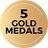 Gold Medals g5