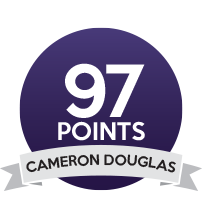 Cameron Douglas 97/100