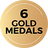 Gold Medals g6