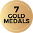 Gold Medals g7