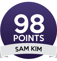 sam kim 98/100