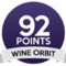 Wine Orbit 92/100