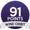 Wine Orbit 91/100