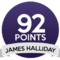 James Halliday 92/100