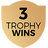 Trophy t3