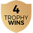 Trophy t4