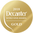 Decanter Gold