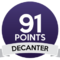 Decanter 91/100