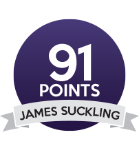 James Suckling 91/100