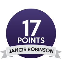 Jancis Robinson 17/20
