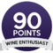 Wine enthusiast 90/100