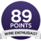 Wine enthusiast 89/100