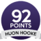 Huon Hooke 92/100