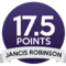Jancis Robinson 17.5/20