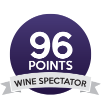 Wine Spectator 96/100